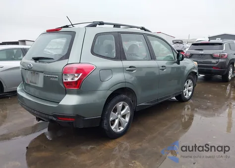 2015 Subaru Forester 2.5I из США, поврежденный, VIN JF2SJABC5FH457868